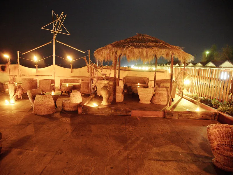 Terrace, Villaggio Albergo Internazionale La Plaja, Catania