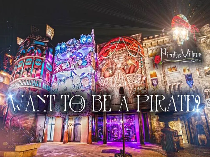 General view, Pirates Village, Majorca