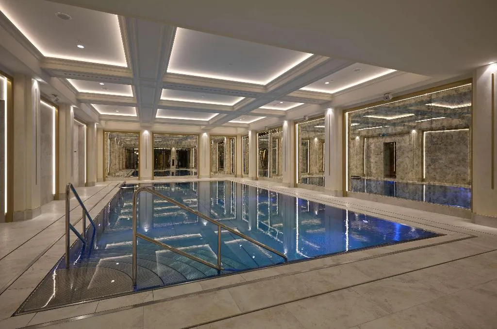 Pool, Hotel Saski Krakow, Curio collection by Hilton, Krakow