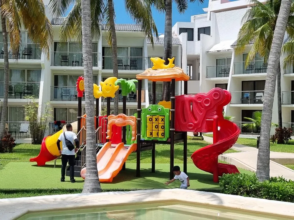 General view, Ocean Spa Hotel All Inclusive, Cancun Area