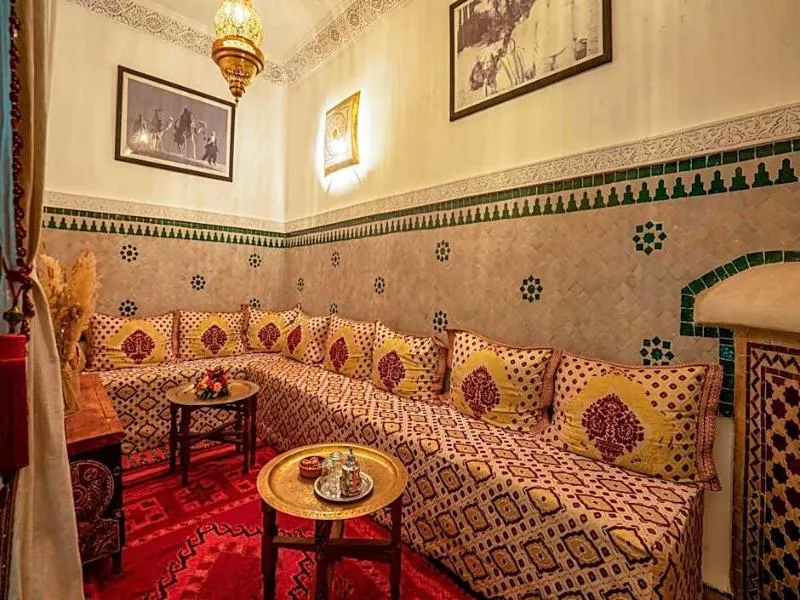 General view, Riad Yalla Habibi, Marrakech