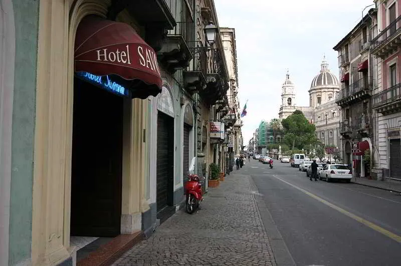 General view, Savona Hotel, Catania