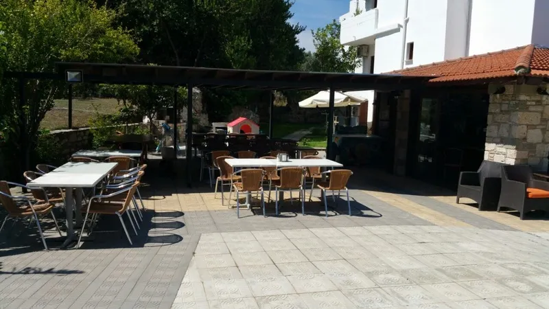 Lobby, Theatraki Apartments, Kos
