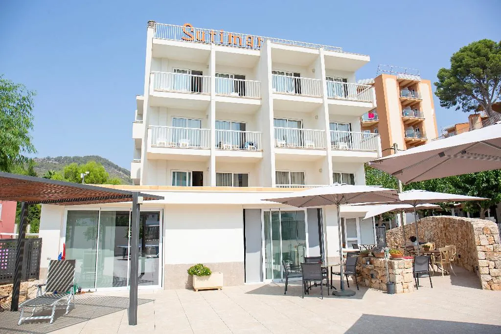 General view, Hostal Residencia Sutimar, Majorca