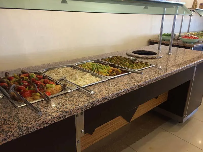 Restaurant, Club Bayar Beach Hotel, Antalya