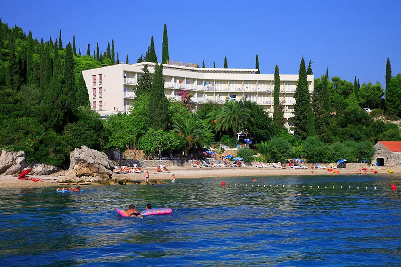 Beach, Orsan Maradiso Hotel by Aminess, Dubrovnik