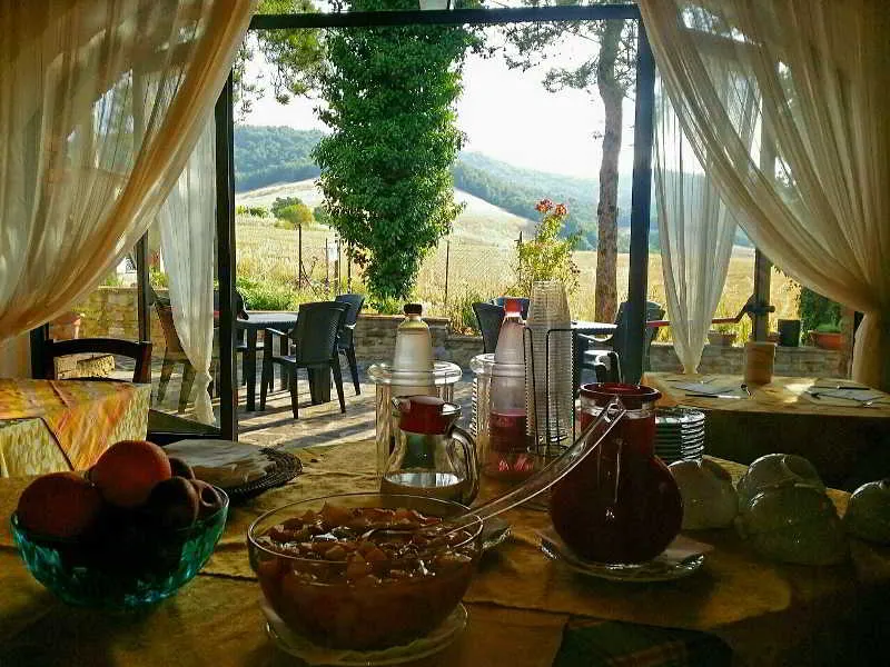 Restaurant, Country House Santa Felicita Paterna, Perugia