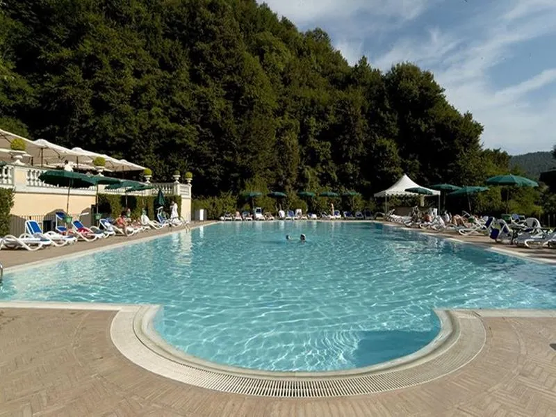 Pool, Grand Hotel Terme di Stigliano, Rome