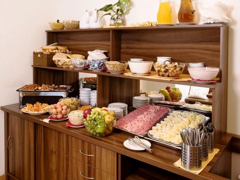 Restaurant, Superior Hotel, Prague