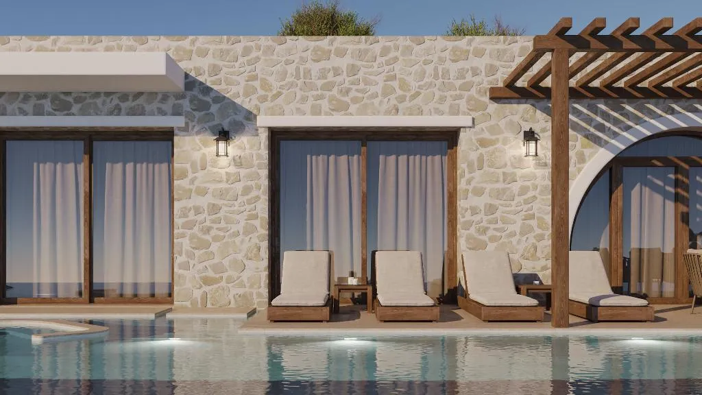 VILLA THREE BEDROOMS THREE BATHROOMS Room, Lesante Cape, Zante
