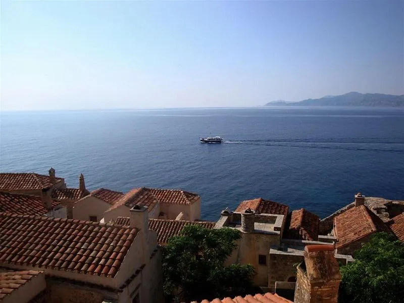 General view, Pramataris, Kalamata