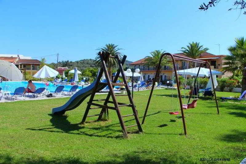 General view, Egrypos Pension, Corfu