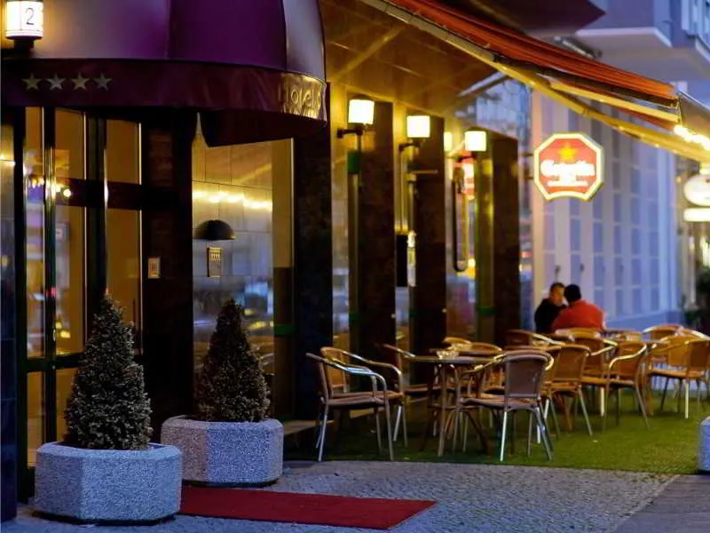 General view, Artim Hotel, Berlin