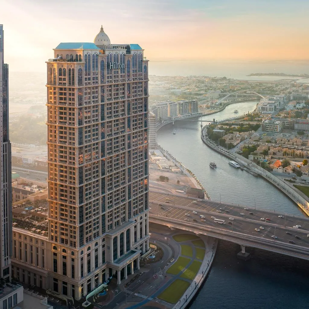 General view, Hilton Dubai Al Habtoor City, Dubai