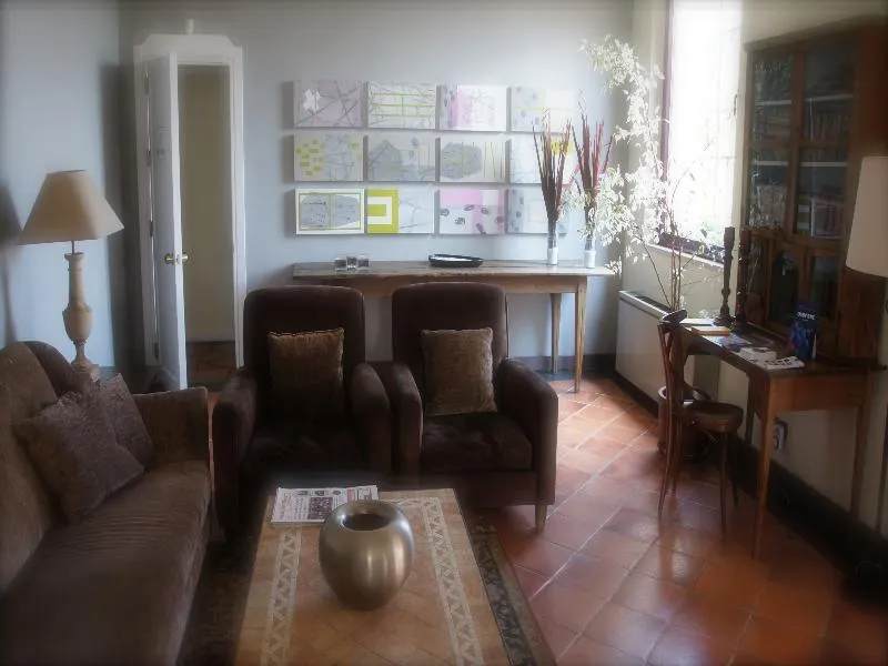 Lobby, Cigarral el Bosque, Madrid
