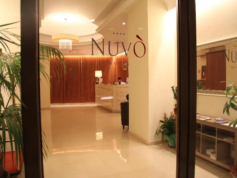 Lobby, Hotel Nuvo, Naples