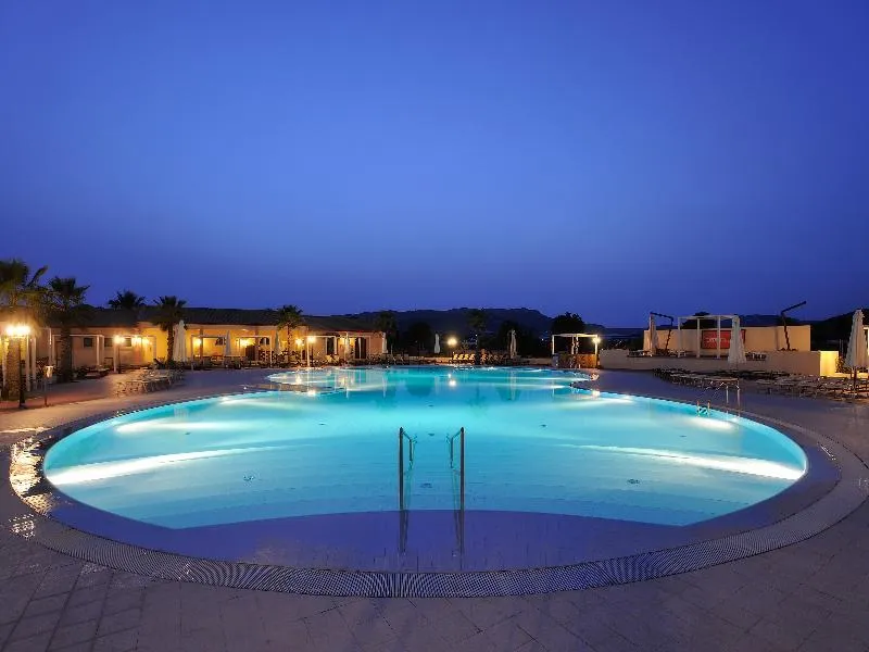 Pool, Sikania Resort & SPA Hotel, Catania