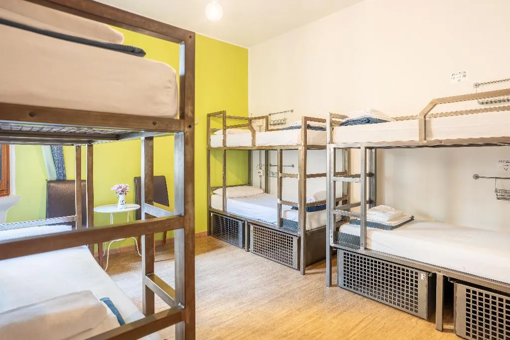Bed in dormitory CAPACITY 6 Room, Ostello Bello Grande Milan - Milano Centrale, Milan
