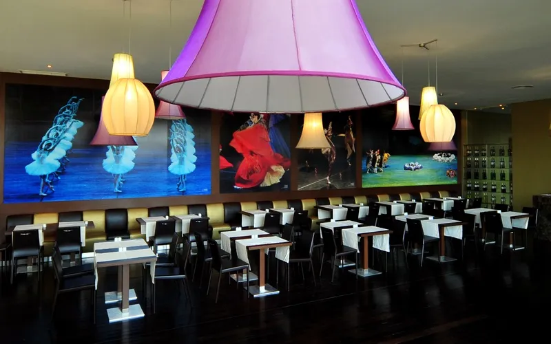 Restaurant, Vila Gale Coimbra, Madeira