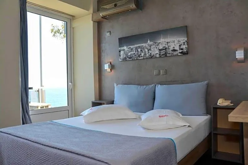 General view, Scorpios Hotel, Athens