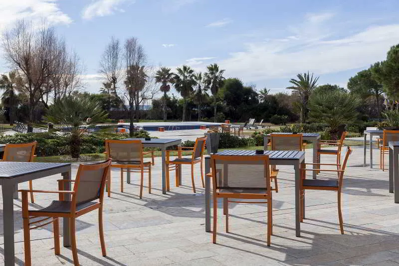 Terrace, AC Gava Mar, Barcelona