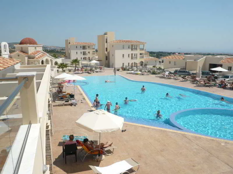 Pool, Club St George Resort, Cyprus