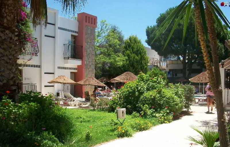 General view, Kriss Hotel, Bodrum
