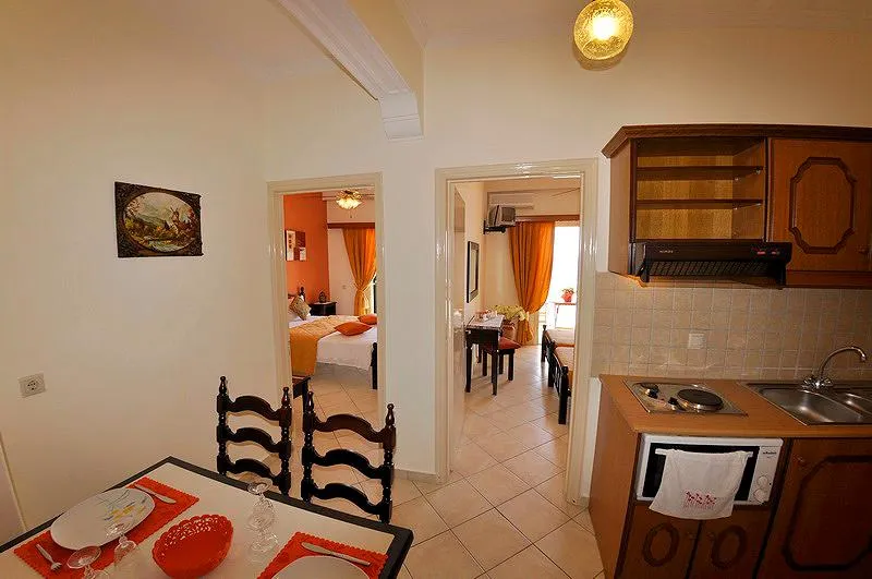 APARTMENT TWO BEDROOMS Room, Mazis Apartments, Corfu
