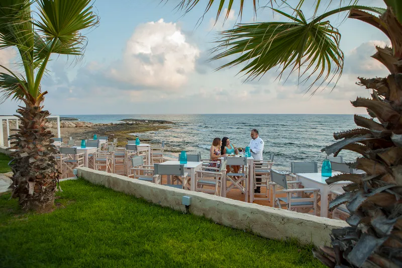 Beach, Aquamare Beach Hotel & Spa, Cyprus