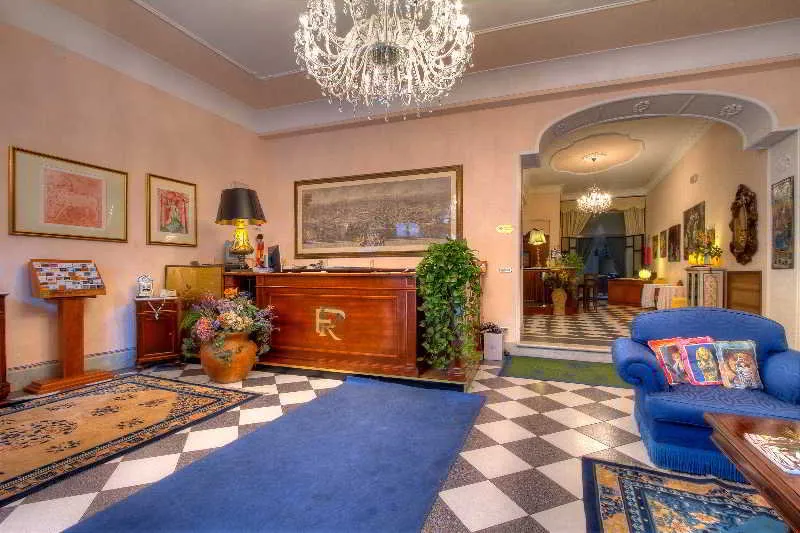 General view, Hotel Residenza In Farnese, Rome