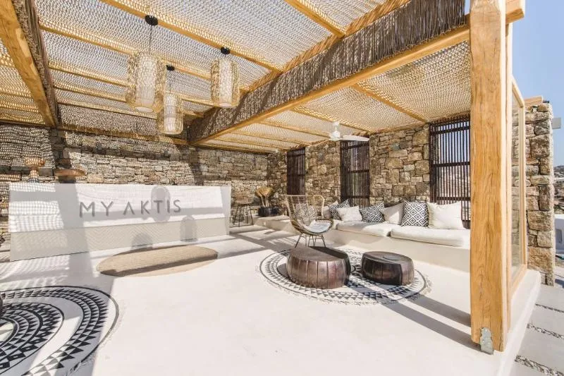 Lobby, My Aktis Luxury Suites and Villas, Mykonos