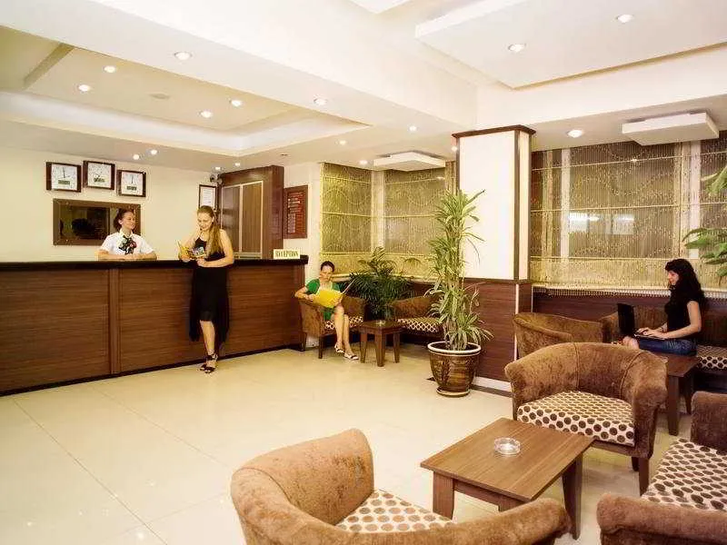Lobby, Kleopatra Life, Antalya