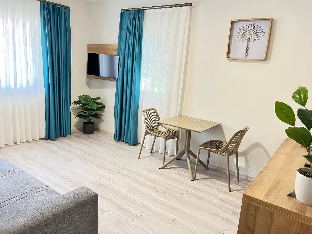 FAMILY ROOM Accessible Two Double beds Room, West House Exclusi̇ve Hotel Göcek, Dalaman