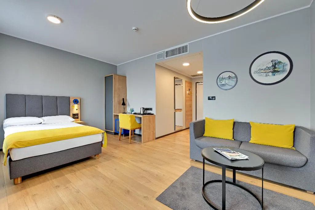 SINGLE CLASSIC Room, Grano Life Gdansk, Gdansk