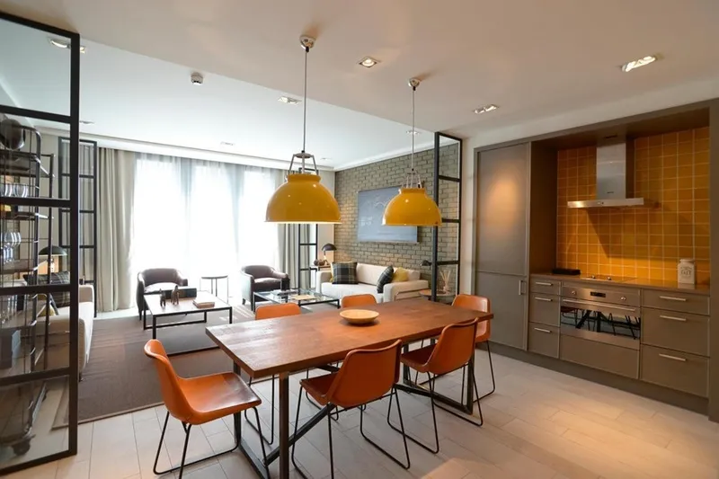 General view, Midtown  Apartments, Barcelona