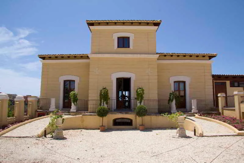 General view, Villa Calandrino, Catania