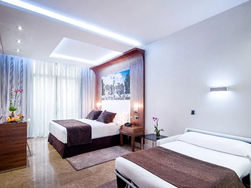 DOUBLE STANDARD Room, VP Jardín de Recoletos, Madrid