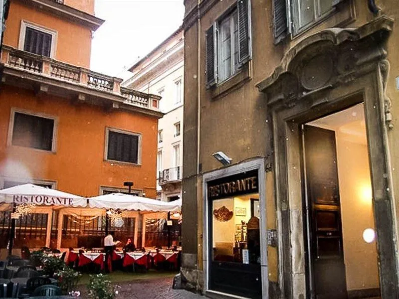 General view, La Papessa, Rome