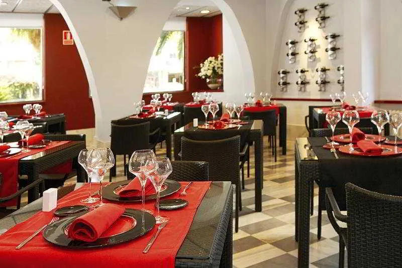 Restaurant, Hotel Pinar Del Mar, Costa Brava