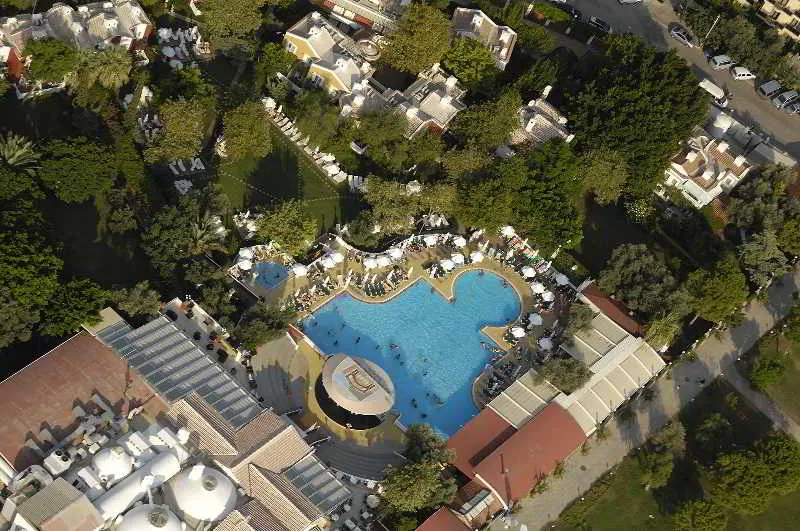 General view, Belcekiz Beach Club, Dalaman