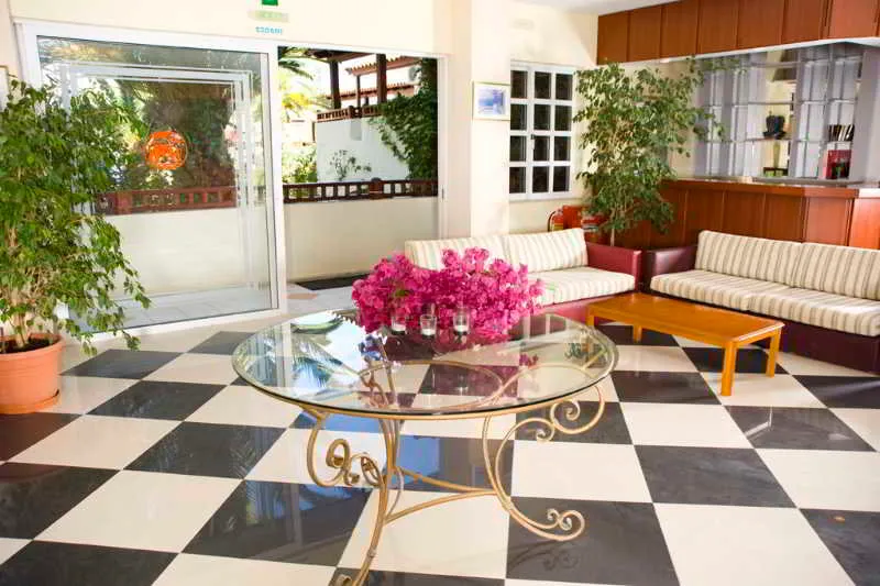 Lobby, Maravel Land, Crete