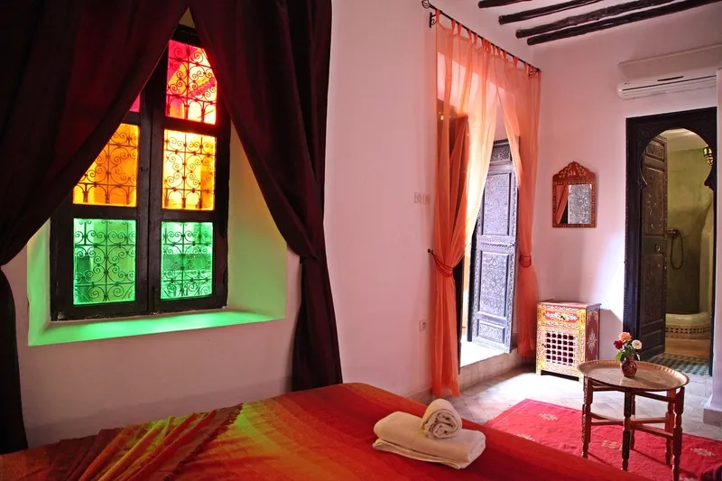 DOUBLE SUPERIOR Room, Riad Cala Medina, Marrakech