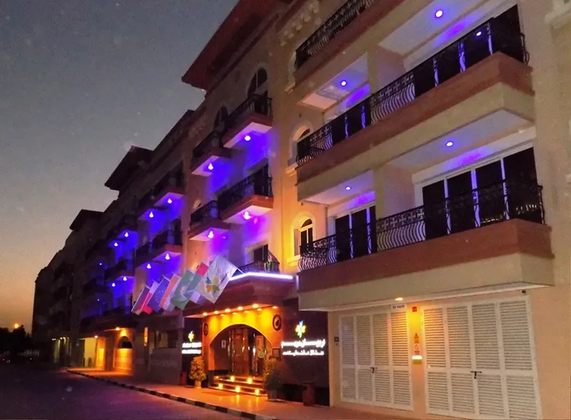 General view, Arabian Dreams Hotel Apartments, Dubai