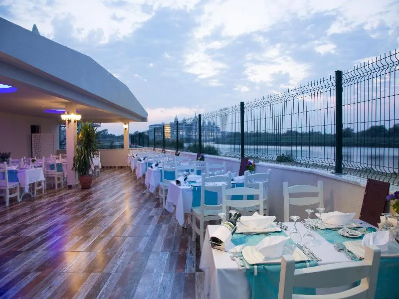 Restaurant, Water Side Resort & Spa, Antalya