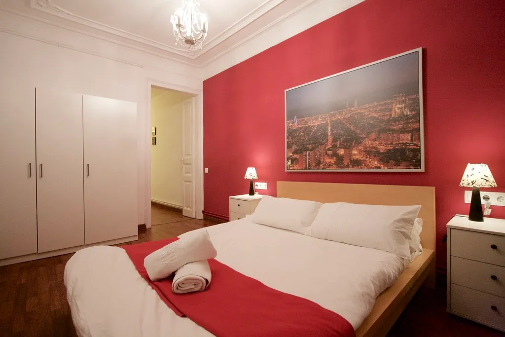 APARTMENT TWO BEDROOMS TWO BATHROOMS Room, Charm Apartments BCN, Barcelona