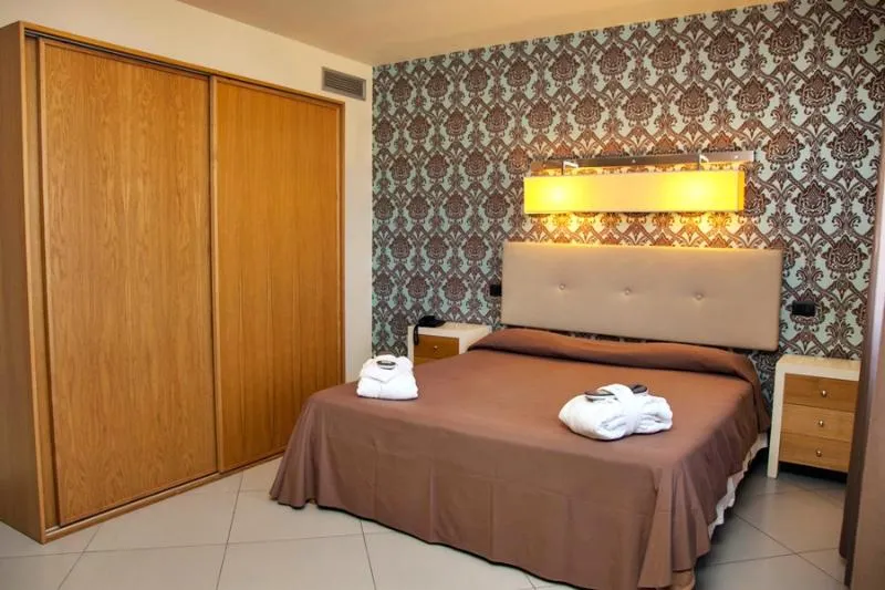 Room, 4 Spa Hotel, Catania