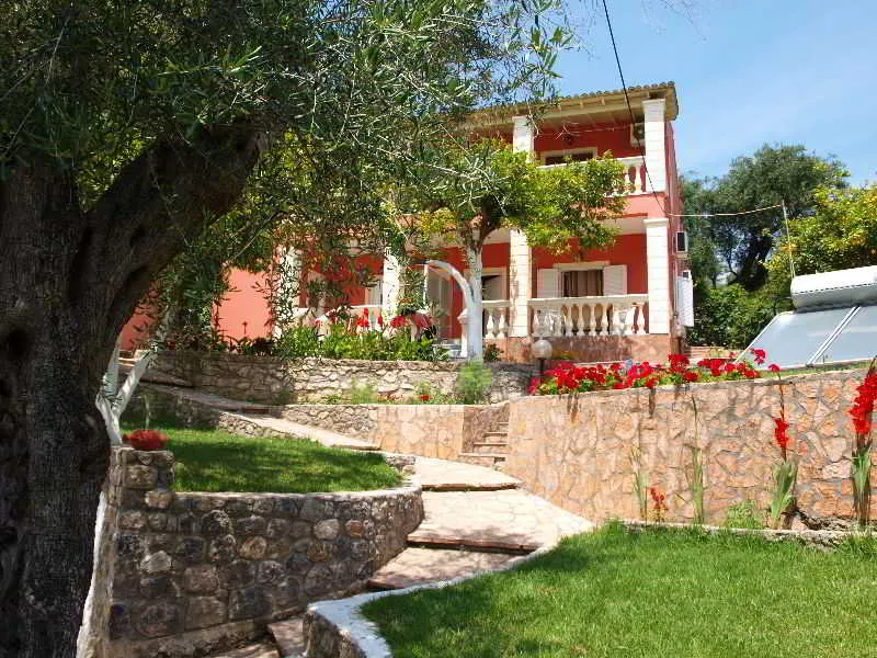 General view, Fouxia Apartments and Studios, Corfu