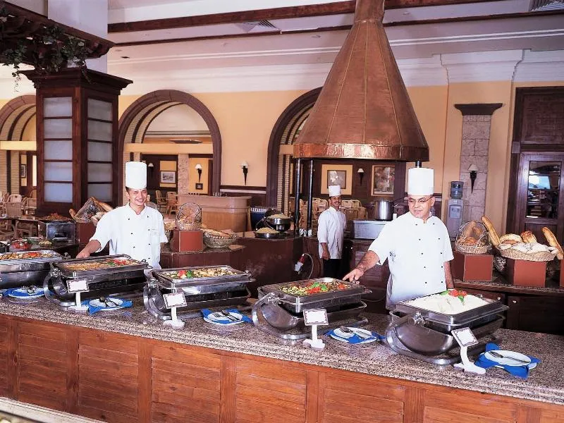 Restaurant, Pickalbatros Laguna Club Resort, Red Sea Riviera