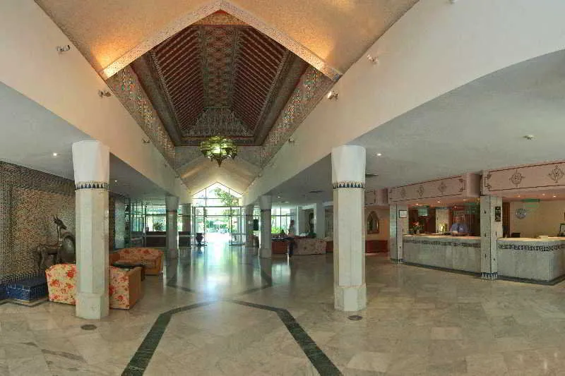 General view, Hotel Volubilis Fes, Fez