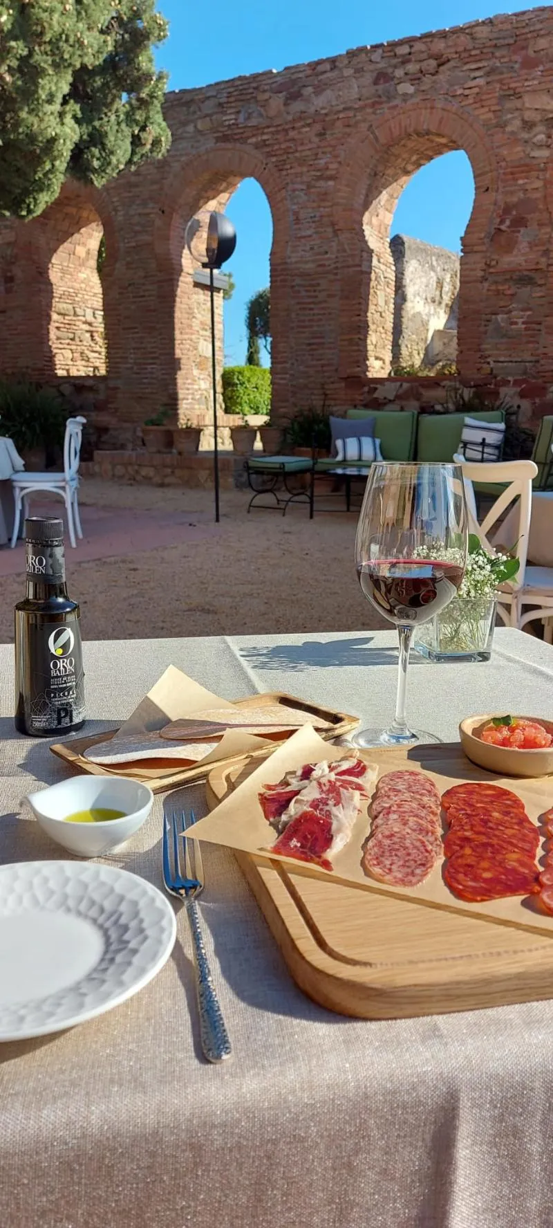 Restaurant, Soho Boutique Castillo de Santa Catalina, Costa Del Sol